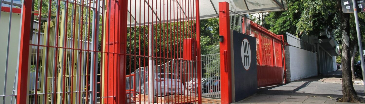 Entrada do Colégio Wolfram